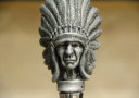 Indian Chief Wine Stopper
