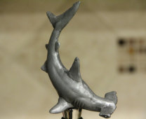 Hammerhead Shark Wine Stopper