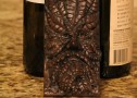 Greenman Floating Bottle Holder – Wood Finish