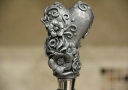 Heart and Flowers Wine Stopper