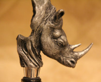 Rhinoceros Wine Stopper